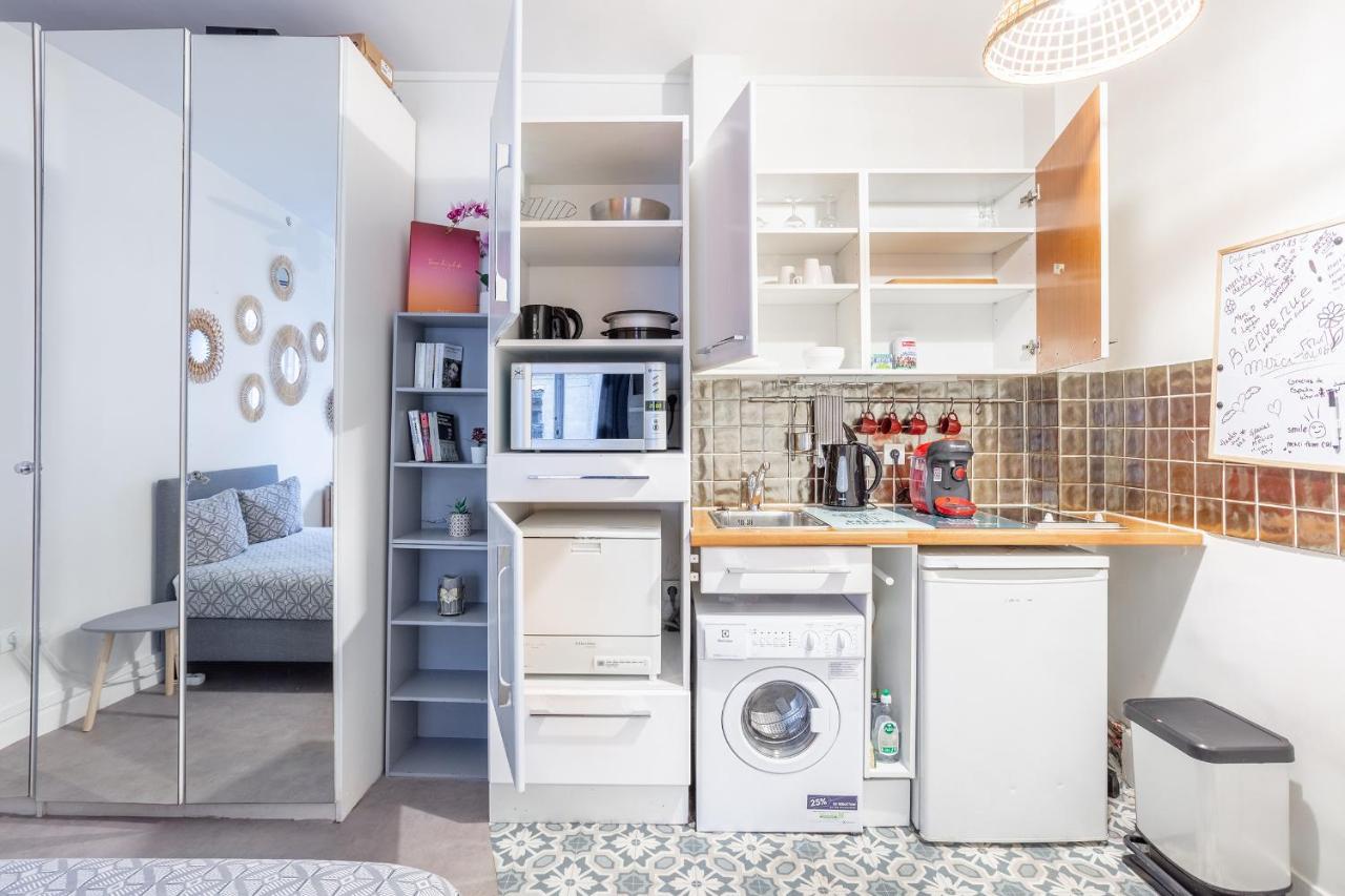 Opéra Cozy Flat Apartman Párizs Kültér fotó